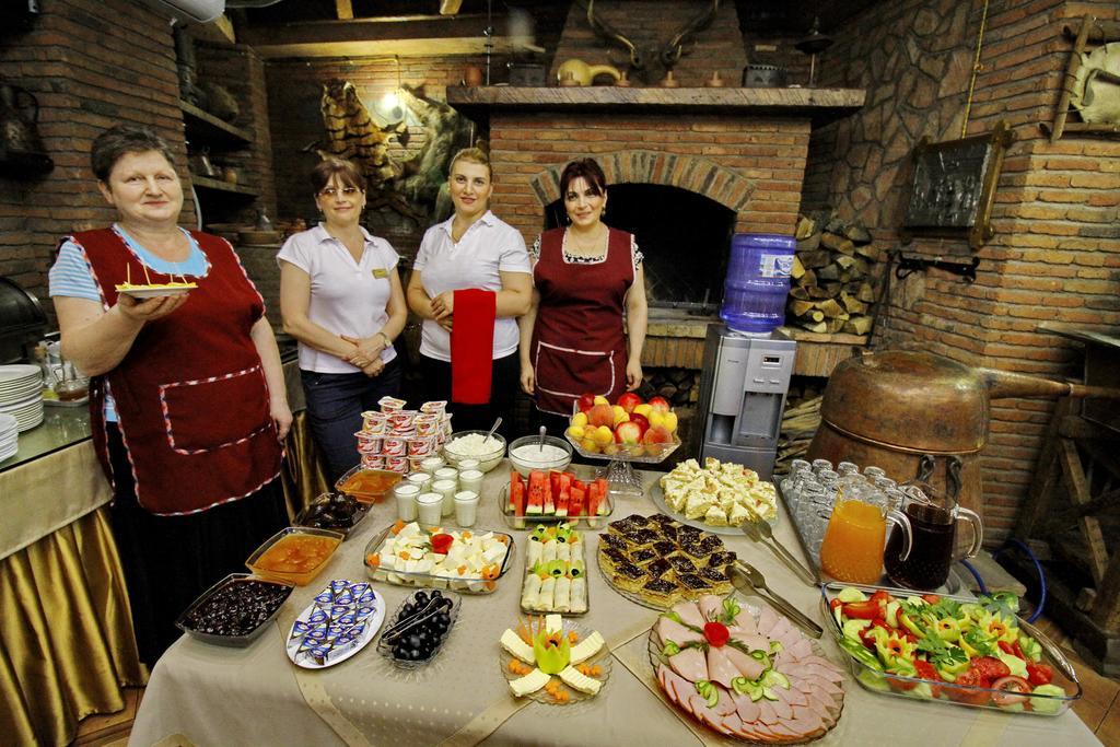 Irmeni Hotel Tbilisi Esterno foto