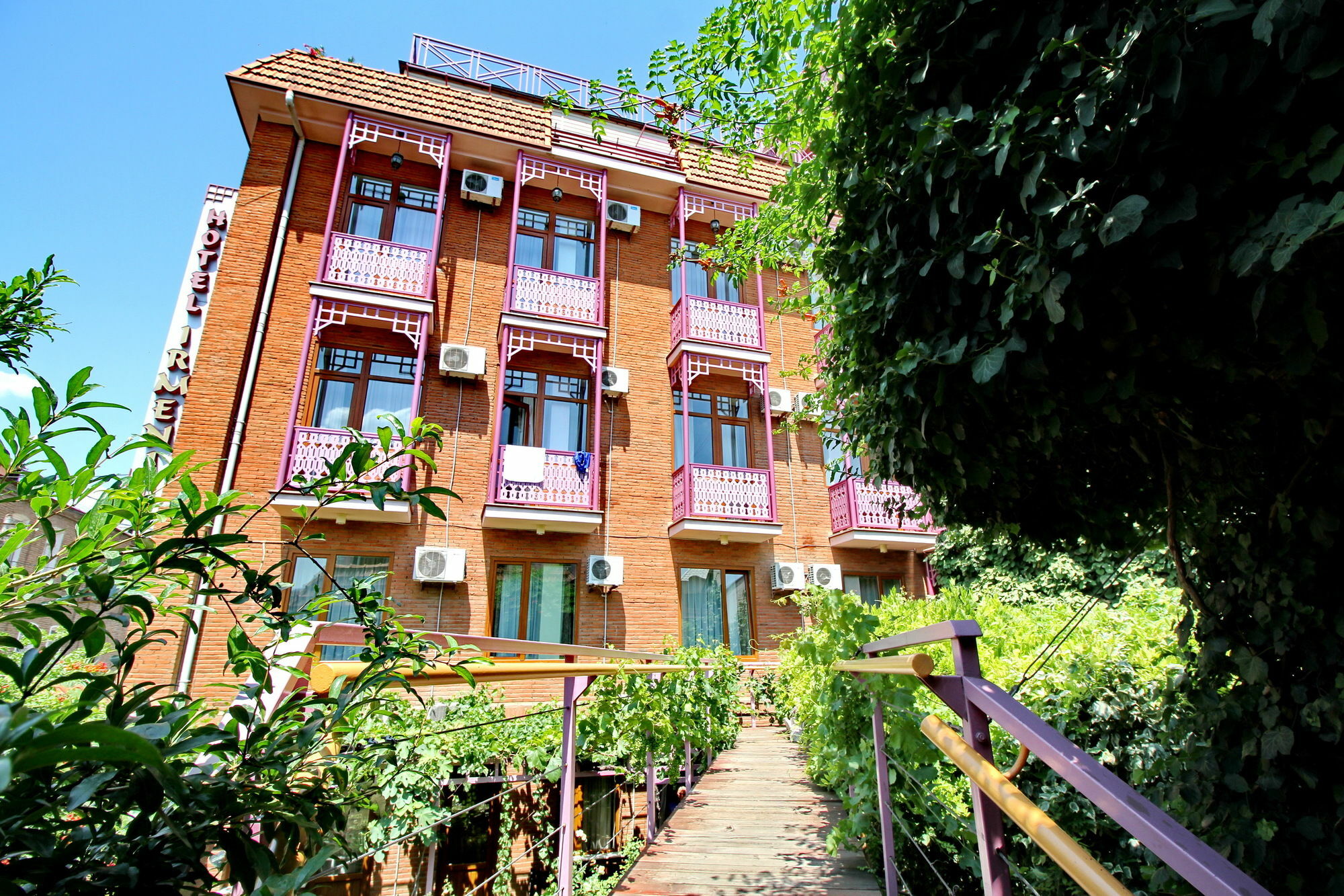 Irmeni Hotel Tbilisi Esterno foto