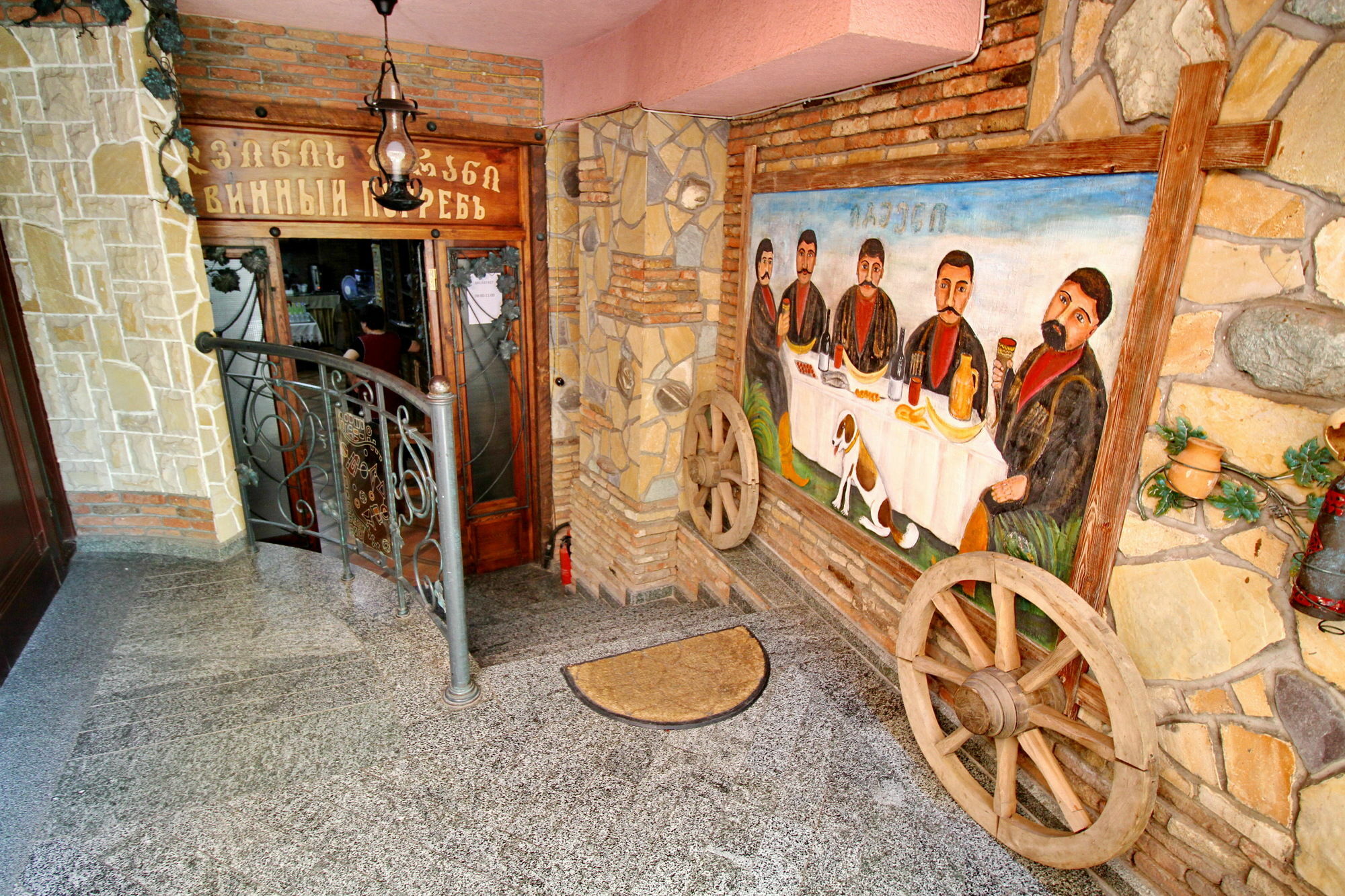Irmeni Hotel Tbilisi Esterno foto